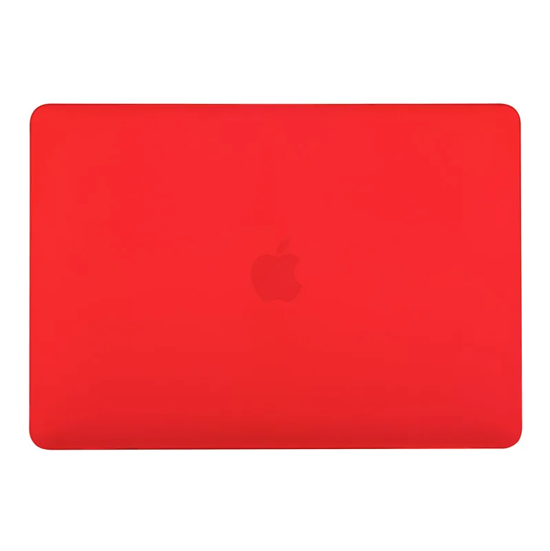 

Laptop Case For Apple Macbook Mac book Air Pro Retina New Touch Bar 11 12 13 15 inch Matte Hard Laptop Cover Case 13.3 Bag Shell