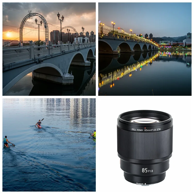 VILTROX 85mm F1.8 Half-Frame Fixed Focus Lens X Mount Auto Focus AF Portrait Prime Lens For Fujifilm FX-mount Camera Lens