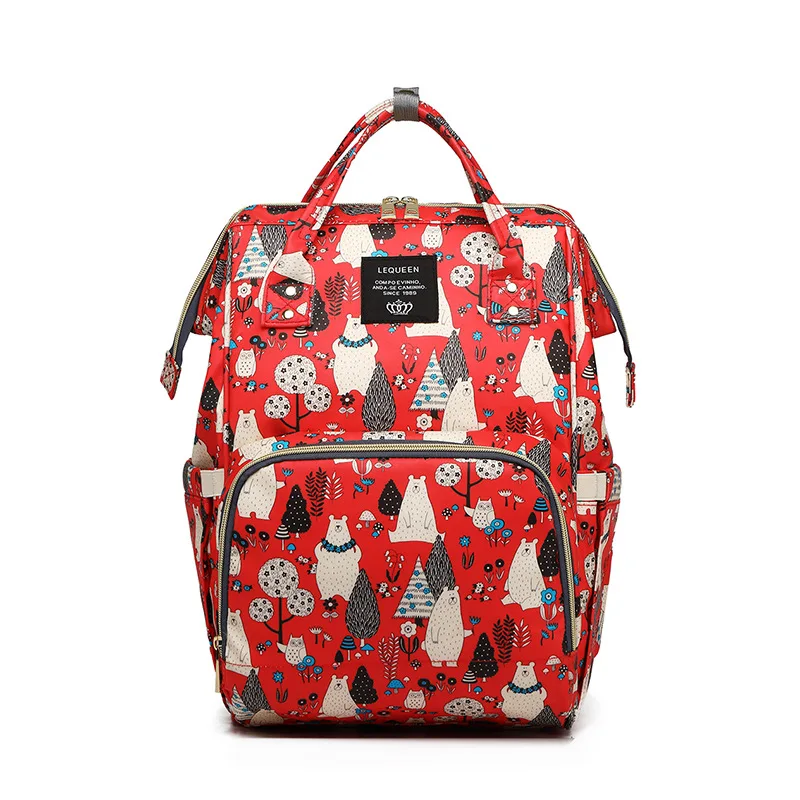 

Bag Baby Backpack Nappy Maternal Mammy Accessories Waterproof resistant Scratchproof Insulation Multifunction Fashion Travel Po