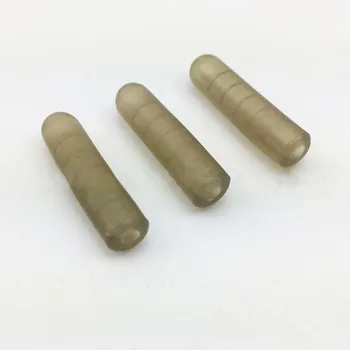 

10 PCS Carp Fishing Arrow Buffer Beads for Helicopter Rig Knot Protector Beads Rubber Shock Buffer for Multi Clip