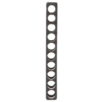 

Screwdriver Hole 10/12 Holes Hex Shank Bit Holder Plastic Head Storage Case Tools Organizer