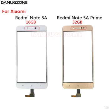 

10PCS/Lot Touch Screen For Xiaomi Redmi NOTE 5A / Y1 Lite Touchscreen LCD Display Glass Digitizer Redmi NOTE 5A Prime / Y1