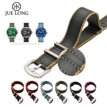 Дизайн серый хаки нейлоновый ремешок для часов Omega часы с ремнем безопасности ремешок Nato 22 мм