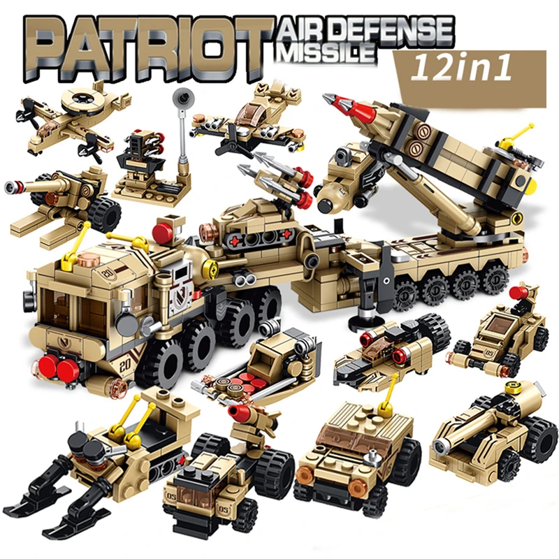Lego Technic Briques de l'armée