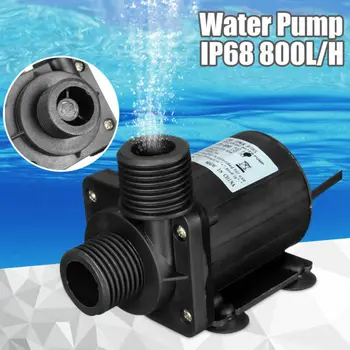 

800L/H 5m DC 12V 24V Solar Brushless Motor Water Circulation Water Pump Submersibles Water Pumps