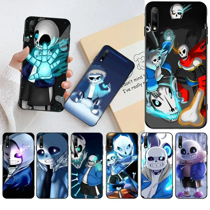 HPCHCJHM чехол для телефона с рисунком undertale papyrus sans doggo DIY Huawei Nova 6se 7 7pro 7se honor 7A 8A 7C