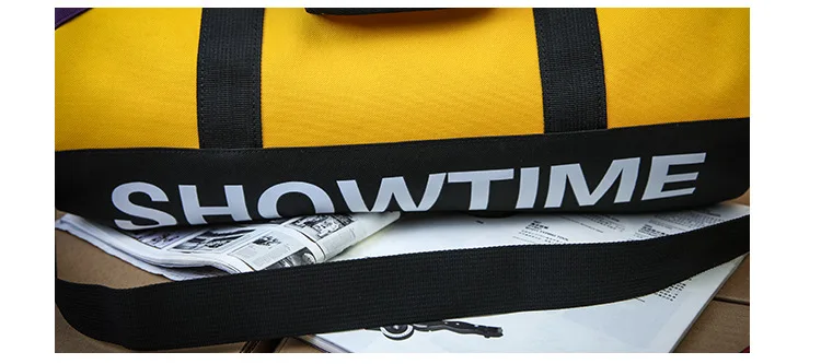 Large-Volume Wet And Dry Separation Sports Gym Bag Multi-functional Cylinder Travel Bag Single Shoulder Backpack Shoulder Portab