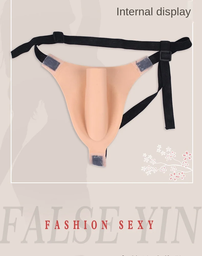 Cosplay&ware Crossdresser Pants Silicone Thongs Pseudo-girls Cd Crossdressing Covers Lower Body -Zentai shop online Hef238827f34842e9a71c51dbfa01fc53i.jpg