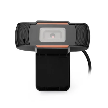 

A870 USB Webcam Web-Camera Built-in Sound Gaming Microphone for Online Lesson Desktop Computer Camera 480P 720P 1080P USB Webcam