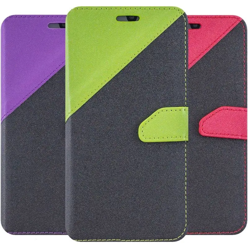 

Cute Matte Case Card Slot For LG G6 Stylus 3 2 K10 K7 2016 K3 2017 V20 LS775 LS777 Capa Phone Bag Flip Funda Contrast Color O09E