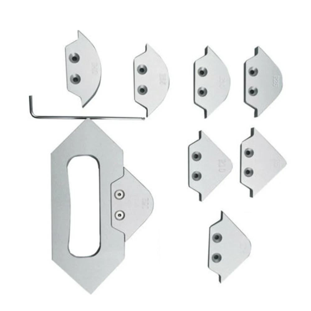 

Router Set Woodworking Grinds Trim Jigs Templates Fixed Handle Quick Fixtures
