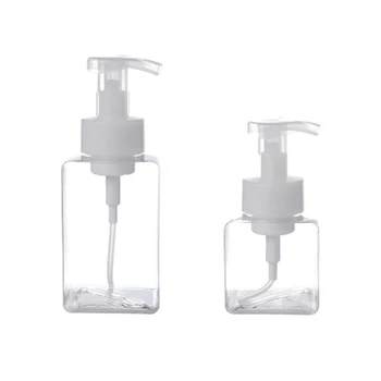 

Foam Hand Sanitizer Bottle Press Type Facial Cleanser Bubbler Bubbler Sub-Bottle 250ml 400ml EK-New