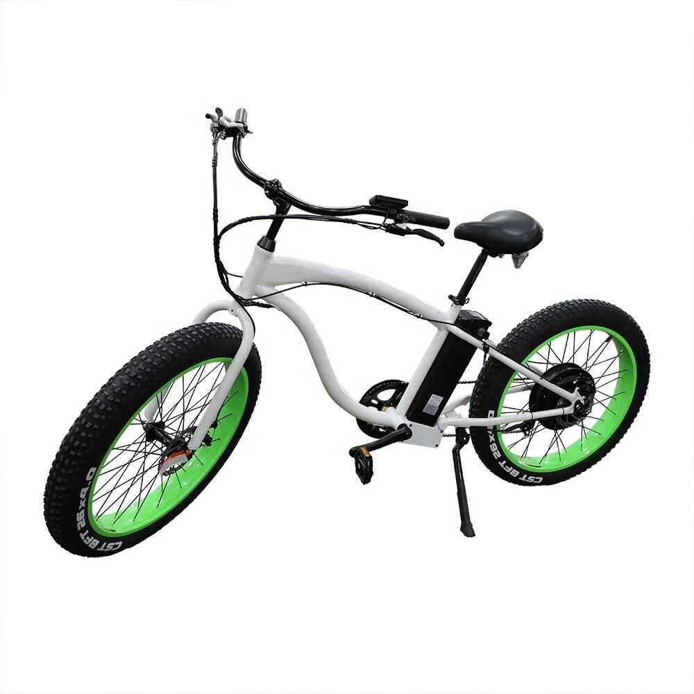 big tyre electric bike