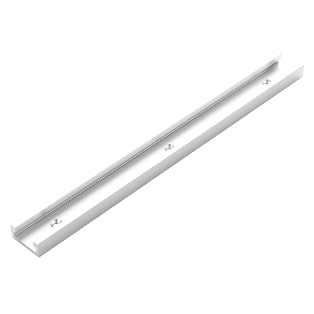

T Track Slot Slide Slab For T-slot T-track Miter Track Fixture Slot Router Table Woodworking Tools 300/400/500/600mm