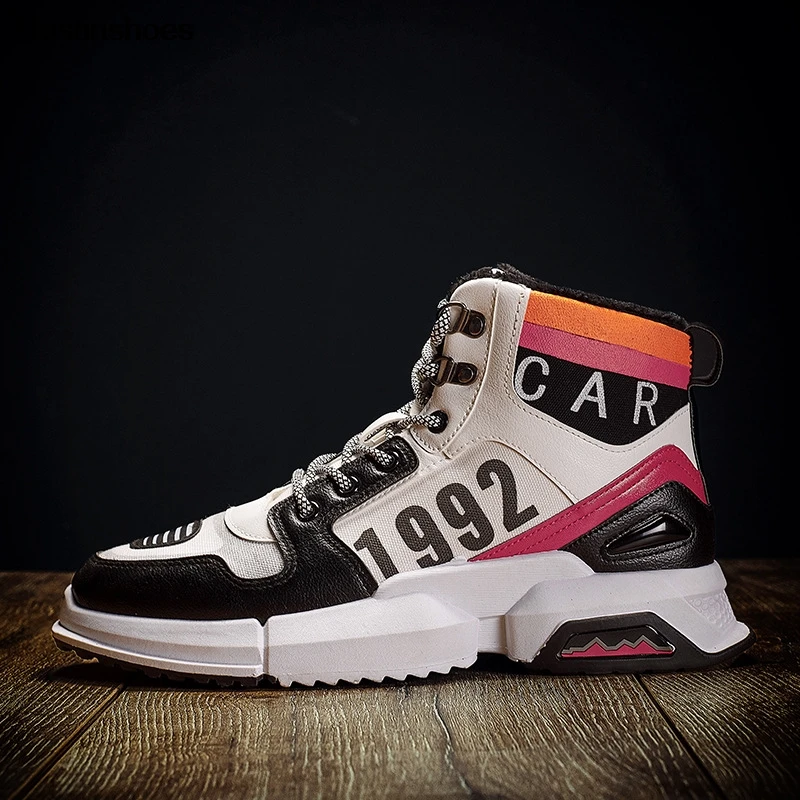 

Tenis Masculino Zapatos De Hombre Zapatillas Cotton-pad Shoes Chaussure Homme Fashion Zapatos Buty Meskie High Top Board Shoes