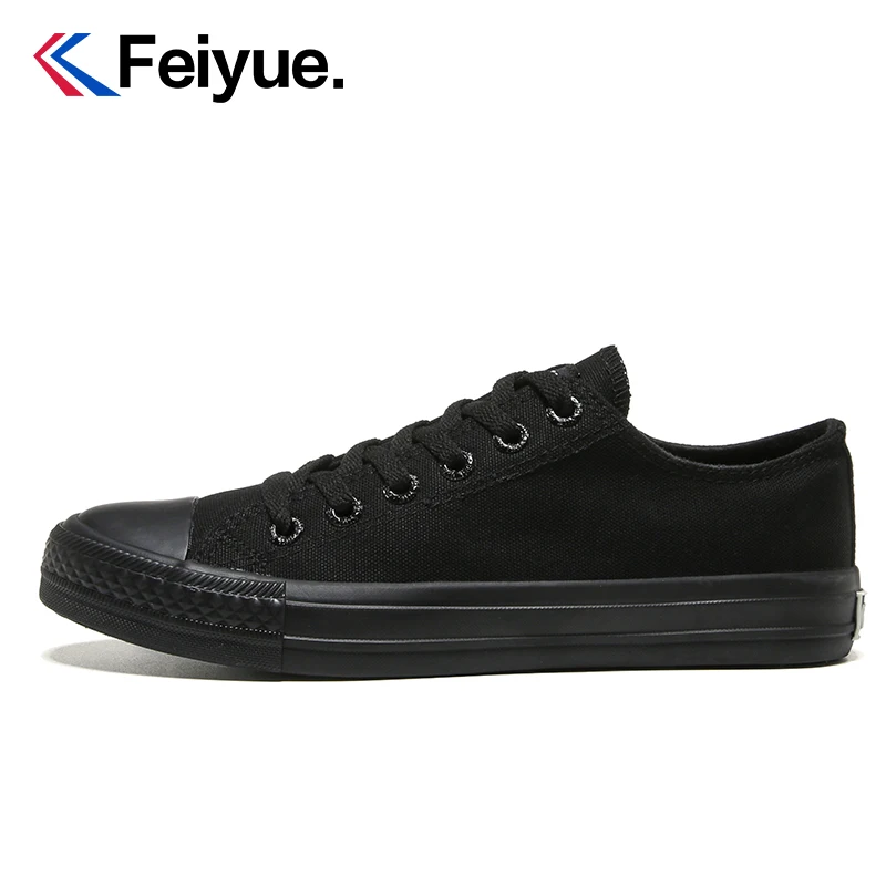 Черные дышащие кроссовки Feiyue обувь Классические Стильные Taichi Kung Fu тренировочные прогулочные туфли обувь для скейтборда холщовые Тапочки