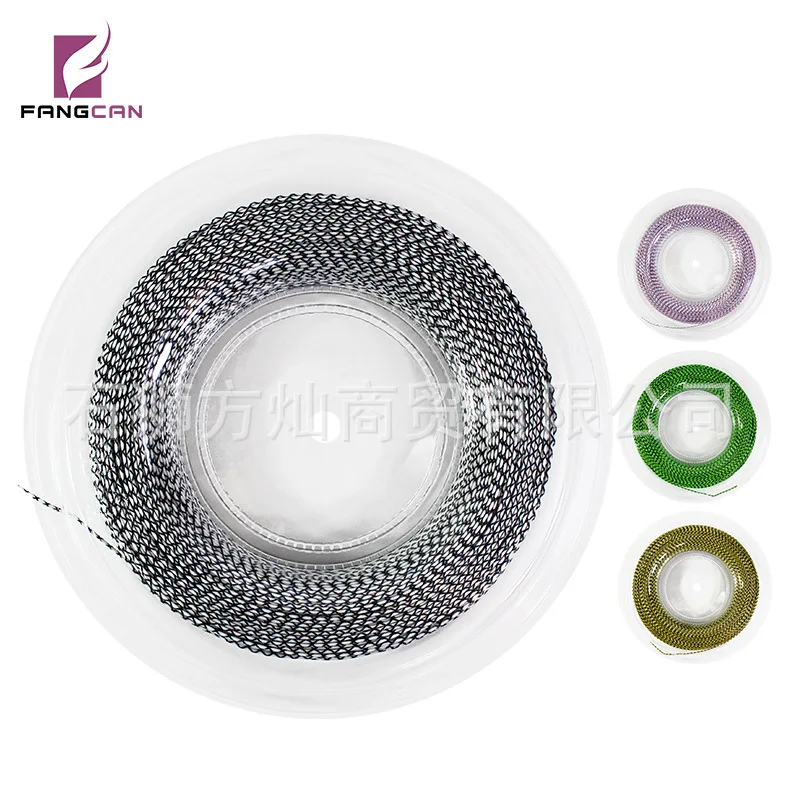 

Large Plate String for Squash Racket FANGCAN fang can Genuine Product Squash Cable Nylon Cross Taiwan Weaving High Pound 200 M