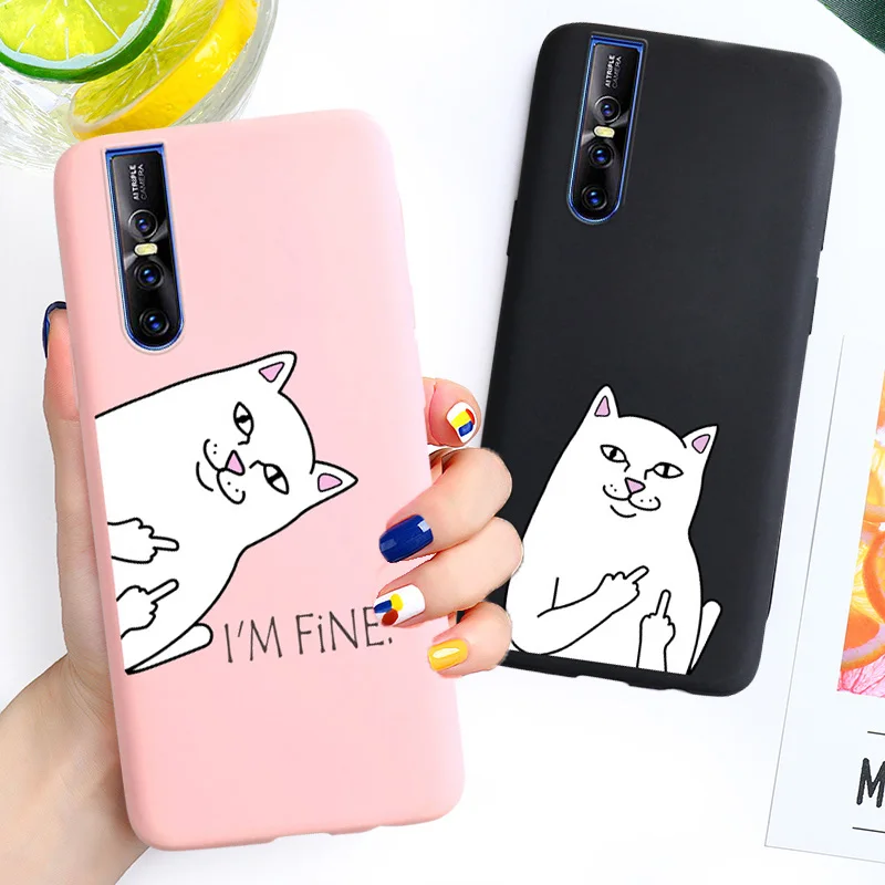 Мягкий чехол для VIVO IQOO V17 Neo V15 S1 Pro Y17 Y15 Y12 Z5X Y91 Y93 Y95 Y91I Y91C Y83 Y81 V9 Y85 V11 V11I | Мобильные