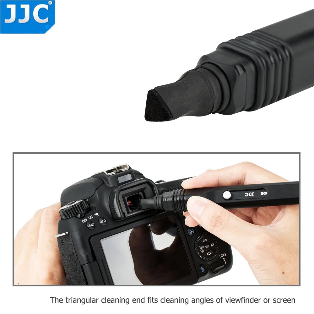 JJC камера Чистый инструмент объектив очиститель ручка DSLR SLR видоискатели фильтры очистки сенсор для Canon/Nikon/sony/Pentax