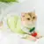 Cat Dresses Cat Shirt Lace Breathable Ice-silk Cat Cherry T-Shirt for Puppy cute gift Pet Clothes cat dress silk dress cherry