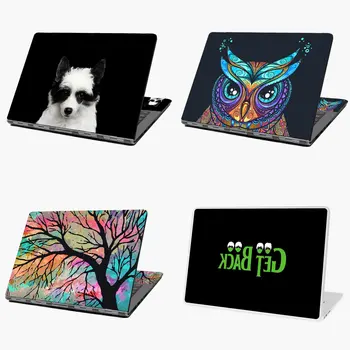 

GET BACK Laptop Sticker Notebook Skin Laptop Cover Art Decal Compatible with 13.3" 14" 15.6" HP Dell Lenovo Asus Acer