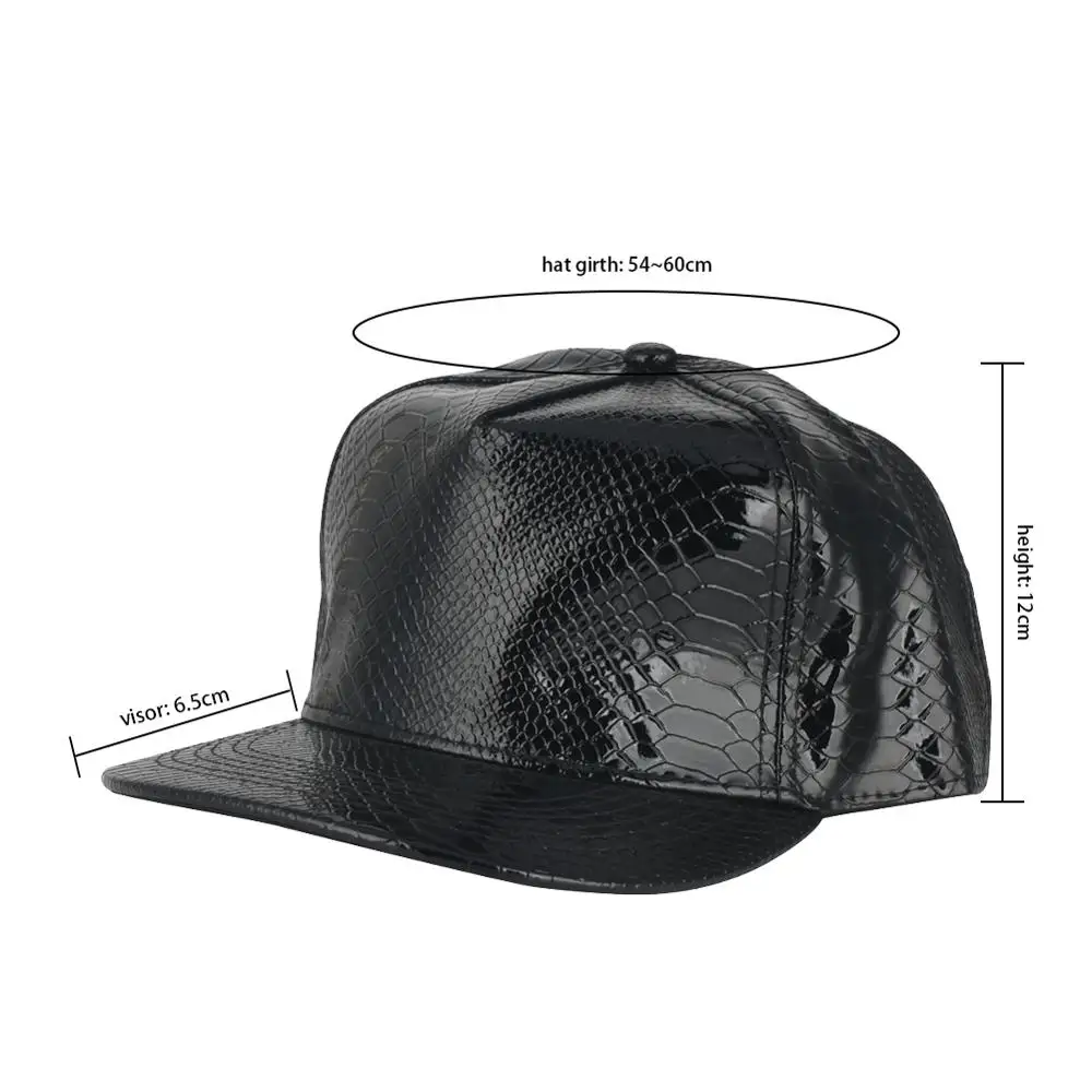 Gorro хип-хоп бейсбольная Кепка шляпа панка Gorras баскетбольная кепка мужская кепка s Rock змеиная Мужская кепка спортивная дышащая шапка для папы
