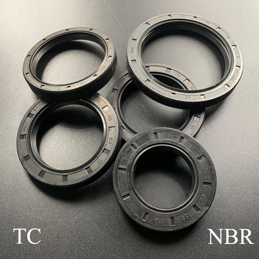 Joint En Caoutchouc Nitrile NBR Deux L vres 38x54x8 10 38x54x8 10 