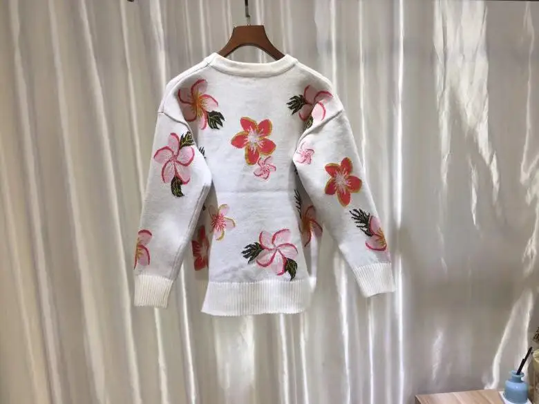 AH11861, модные женские свитера,, Подиумные, Роскошные, известный бренд, Европейский дизайн, вечерние, стильная женская одежда