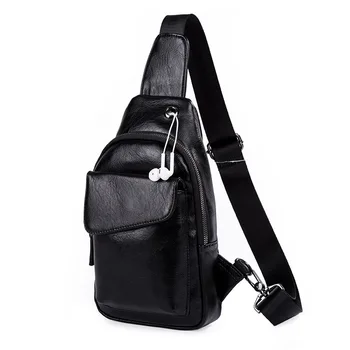 

Newhotstacy Bag 091019 chest bag fashion simple men single shoulder bag cross body bag chest bag