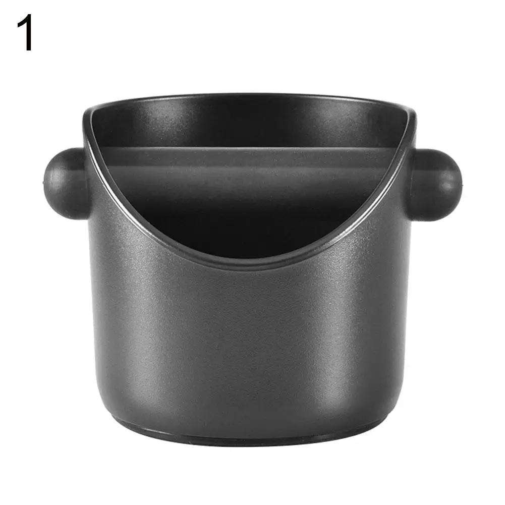 

Kitchen Plastic Coffee Knock Box Grinds Waste Bin Powder Storage Case Container