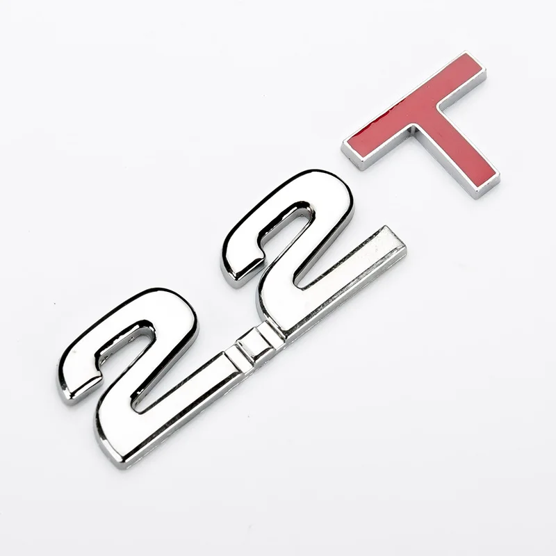 Автомобильный Стандарт эмиссии с цифрами Tag 3D Металлическая Автомобильная наклейка с надписью клейкая бумага 1.5T2.0T1.8T4WD логотип автомобиля