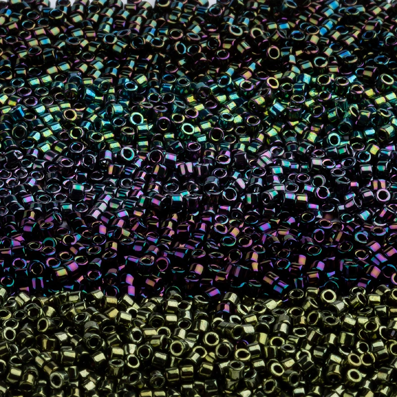 Бисер Taidian miyumi Delica непрозрачный белый 11/0 для Francaises Broderie De Perles 1 6x1 3 мм около 1000 штук