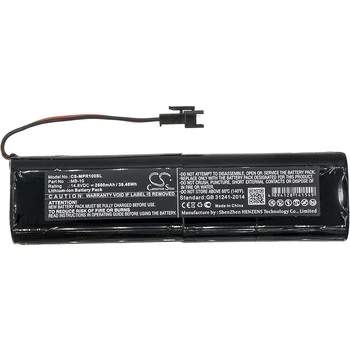 

Cameron Sino Battery for Mipro MA-100 MA-303 Replacement Mipro MB-10 2600mAh / 38.48Wh