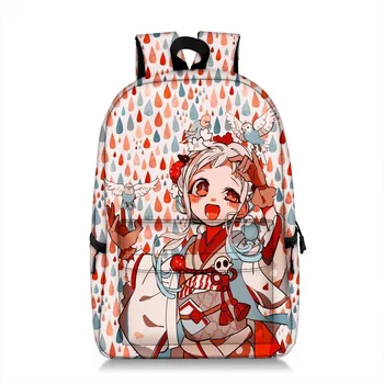 

Backpack Toilet-bound Jibaku Shounen Hanako-kun Mochila Travel Bags Anime Men&Women Capacity School Bags for Teenage Mochilas