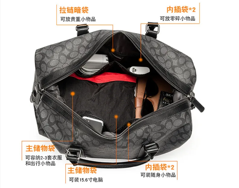 Мужская Дорожная сумка для багажа, спортивная сумка, супер Вместительная деловая мужская сумка для путешествий, туристическая черная сетчатая сумка, сумка для фитнеса