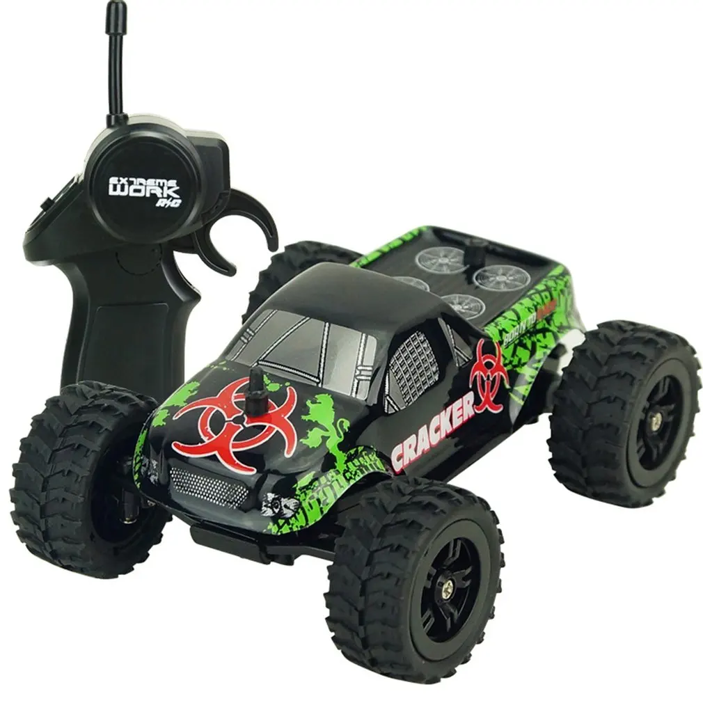 Hot 9115m Mini RC car 1:32 Full Scale 4CH 2WD 2.4GHz Off-Road RC Racing Car Truck Vehicle High Speed 20km/h Remote Toy for Kids 2