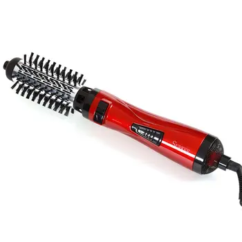

Hair Dryer Automatic Curl Hair Dryer Brush Hair Straightener Input 220-240V Hair Perming Device Wet And Dry Dual Use