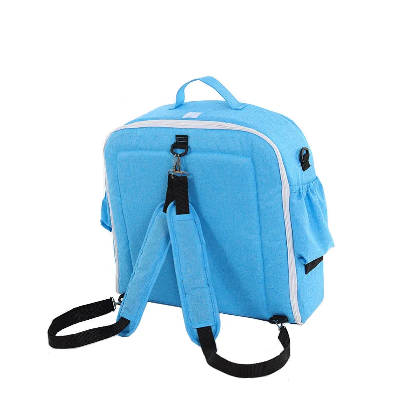 Многофункциональный рюкзак для подгузников, складной стул, сумка для подгузников для детей, портативная кроватка, детское гнездо, Товары для новорожденных