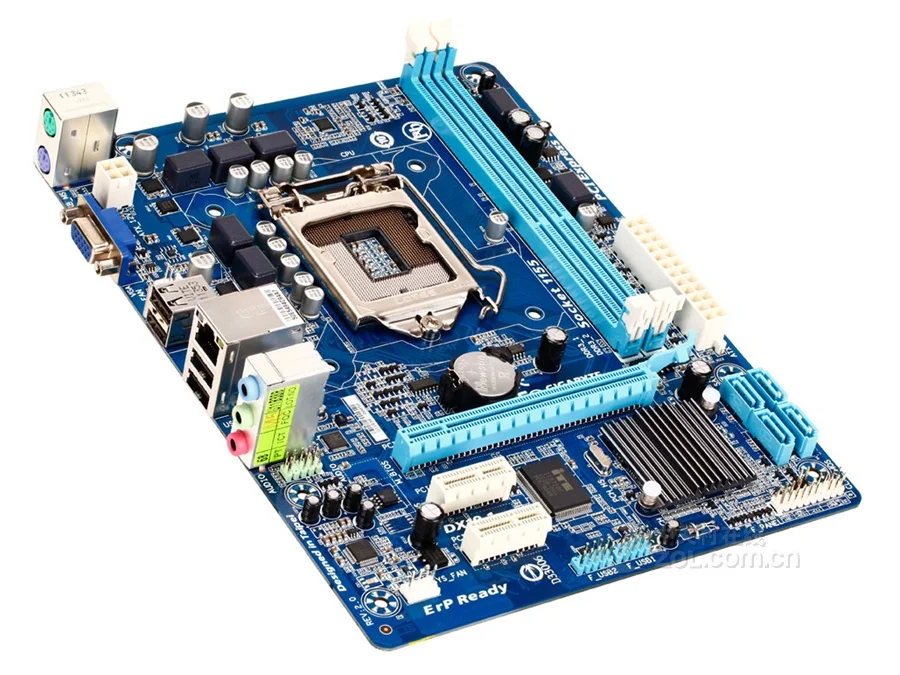 Gigabyte GA H61M S1 оригинальная материнская плата LGA 1155 DDR3 16GB Поддержка I3 I5 I7 H61 платы