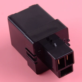 

DWCX Black 3 Pin Car Turn Signal Flasher Relay 81980-16010 Fit For Toyota 4Runner Pickup Camry Land Cruiser Tercel Corolla