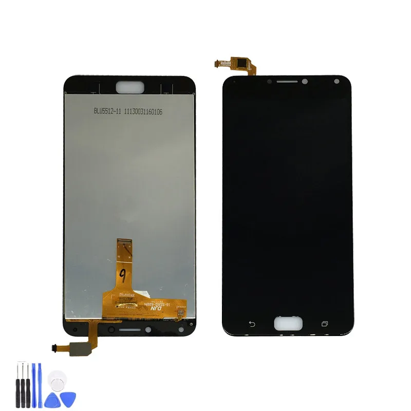 Original 5.5'' Display For Asus Zenfone 4 Max ZC554KL LCD Touch Screen X001D Digitizer Replacement Parts | Мобильные