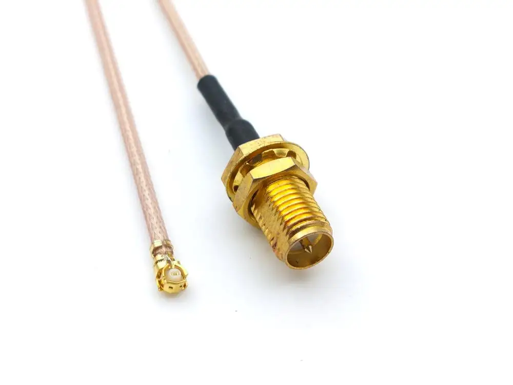 600 шт. IPX U.FL к фотоинтерфейсу штыревая головка IPEX PCI кабель RG178 30 см|ipx u.fl|ipx to rp-smaipx