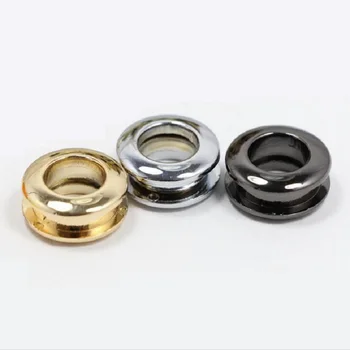 

10pcs/lot handbags luggage hardware accessories chain eye hole inner diameter 11.2mm ring round double-sided air eye button