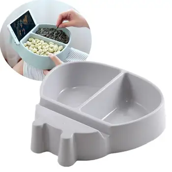 

Ladybug Bowl Shape Storage Box Nuts And Dry Fruits Storage Box Plate Dish Snacks Storage Tray Home Organizer With Phone Holder