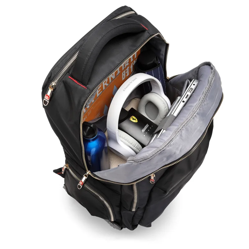 US $191.17 New Waterproof Multifunction Rolling Luggage 1822Spinner Backpack Shoulder Travel Bag Trolley Carry On Wheels School Bag
