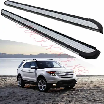 

KINGCHER Fit For Ford Explorer 2011-2020 Running Boards Side Step Nerf Bar Aluminium
