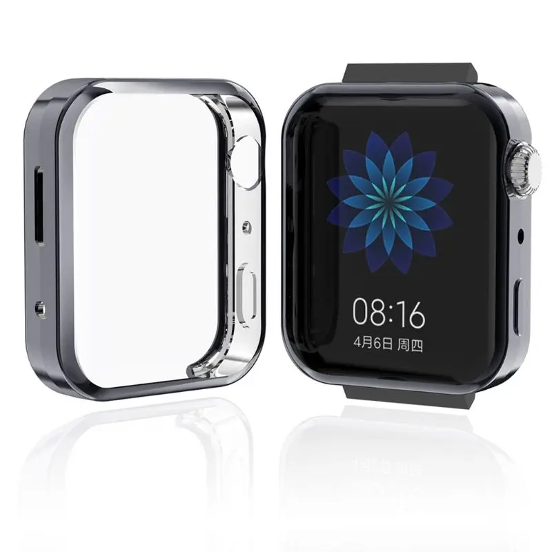 Мягкий прозрачный защитный чехол из ТПУ для Xiao-mi Watch