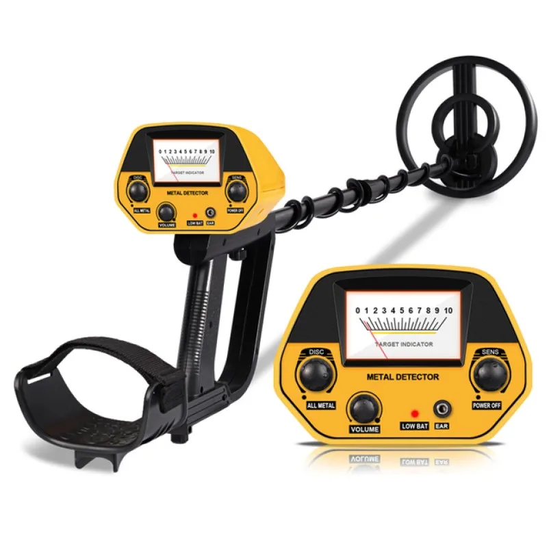 Metal Detector Underground Gold Detector Waterproof Search Coil Seeker Treasure 3