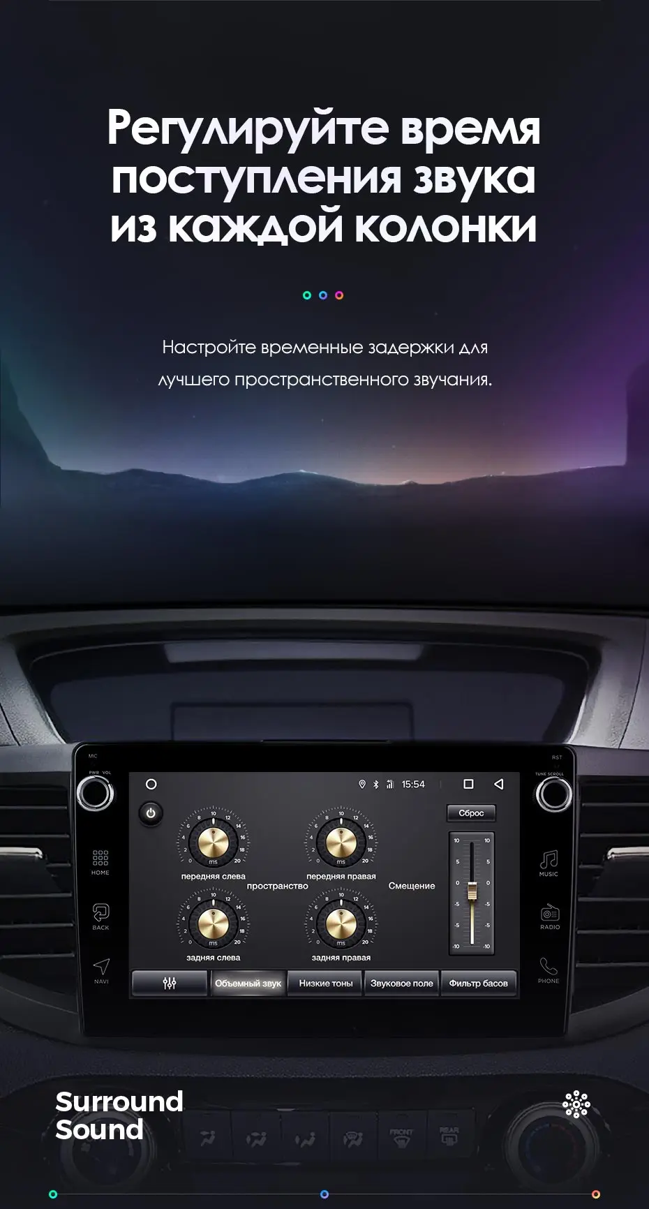 TEYES CC2 Штатная магнитола для Хонда ЦРВ ЦР-В 4 Honda CRV CR-V 4 RM RE 2011 Android 8.1, до 8-ЯДЕР, до 4+ 64ГБ 32EQ+ DSP 2DIN автомагнитола 2 DIN DVD GPS мультимедиа автомобиля головное устройство