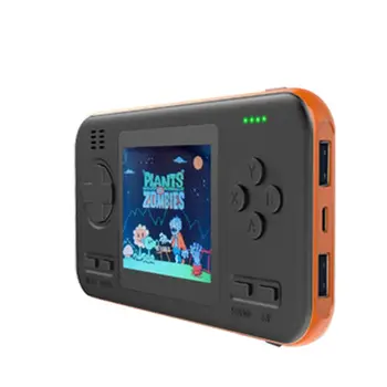 

416 Games 2.8\" LCD Retro Handheld Game Console Player 8000mAh Battery Power Bank G6DD